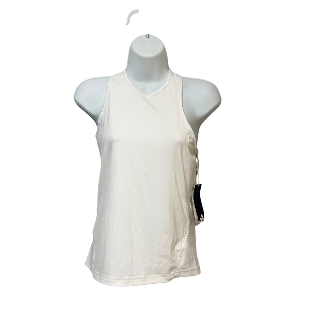 Adidas Club Tennis Tank Top White Climacool Racerback JE7110 Womens XS NEW